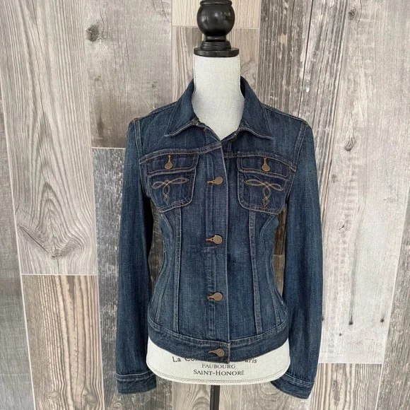 Lauren Ralph Lauren Denim Jacket - Picture 1 of 10
